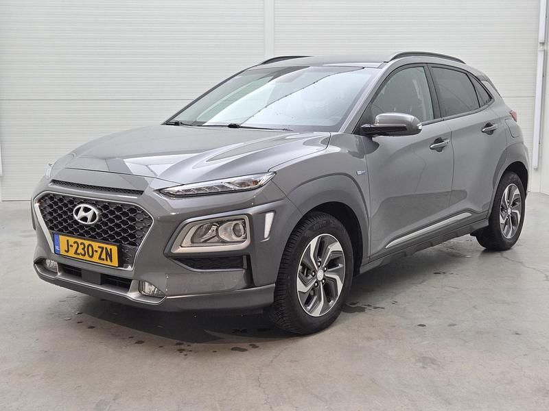 Grijs Gebruikt 2020 Hyundai Kona SUV | € 18.700 (Goede deal) - Afbeelding 1/4