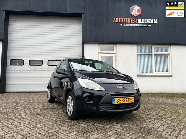 Zwart Occasion 2012 Ford Ka Cool & Sound Edition Hatchback | € 1.599 (Eerlijke prijs) - Afbeelding 1/4