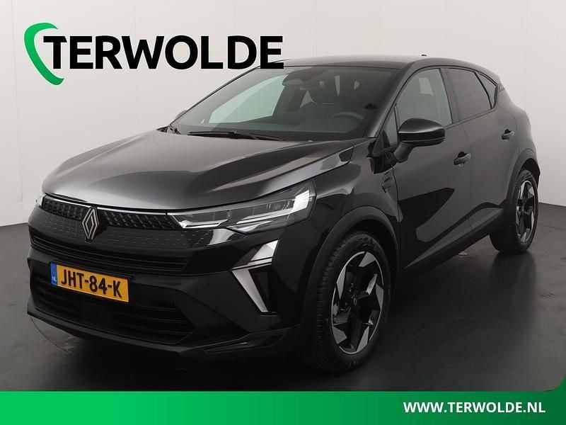 Zwart Gebruikt 2025 Renault Captur Techno SUV | € 32.945 (Duur) - Afbeelding 1/4