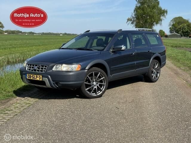 Blauw Gebruikt 2008 Volvo XC70 Ocean Race SUV | € 3.950 (Super prijs) - Afbeelding 1/4