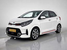 Wit Gebruikt 2021 Kia Picanto GT-Line Hatchback | € 14.220 (Goede deal) - Afbeelding 1/3