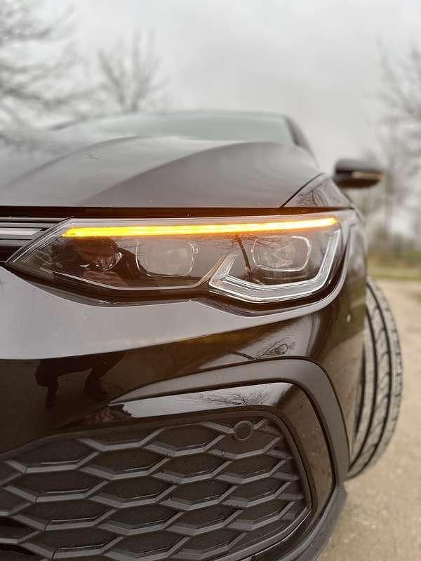 Occasion VW Golf VIII GTI 245 PK (180 kW) 2022 Zwart Stationwagen