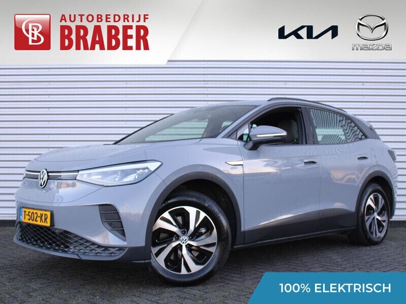 Grijs Gebruikt 2023 VW ID.4 Pure SUV | € 35.495 - Afbeelding 1/4