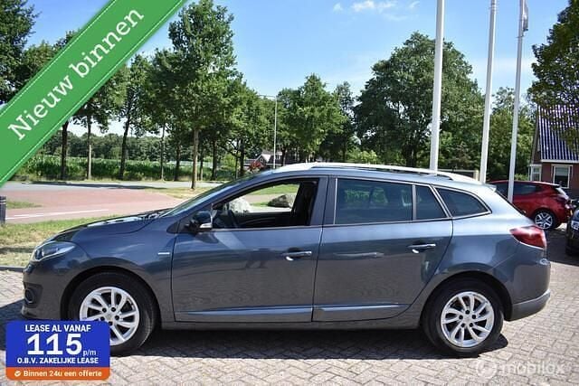 Grijs Gebruikt 2016 Renault Mégane GrandTour LIMITED Stationwagen | € 6.999 (Super prijs) - Afbeelding 1/4