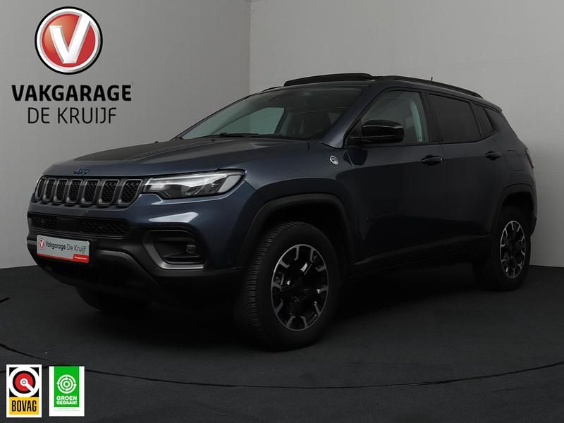 Jeep Compass Trailhawk Gebraucht