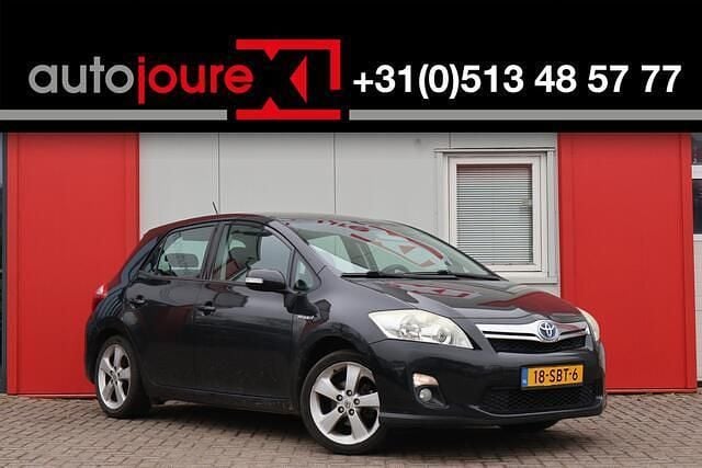Zwart Occasion 2011 Toyota Auris Hatchback | € 4.848 (Goede deal) - Afbeelding 1/4