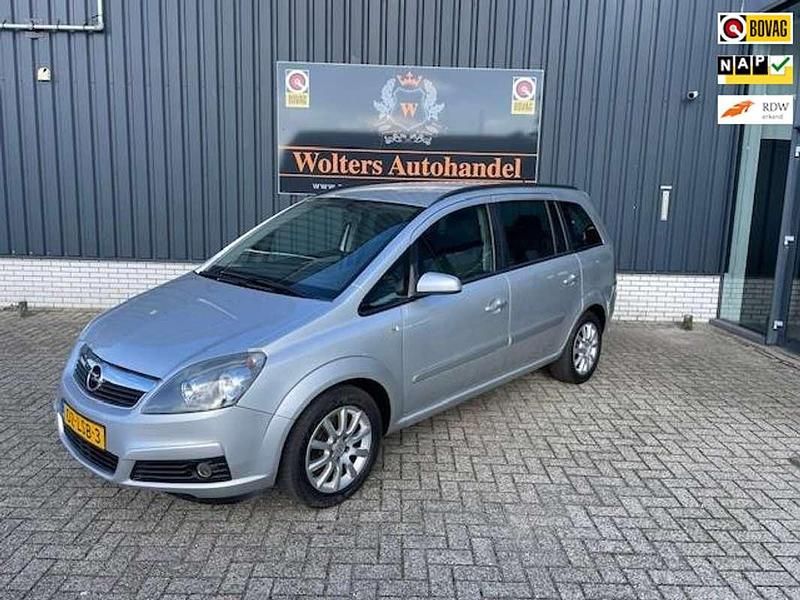 Occasion Opel Zafira 94 PK (69 kW) 2010 Grijs MPV