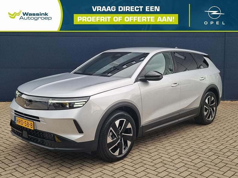 Grijs Nieuw 2025 Opel Grandland X SUV | € 44.335 (Eerlijke prijs) - Afbeelding 1/4