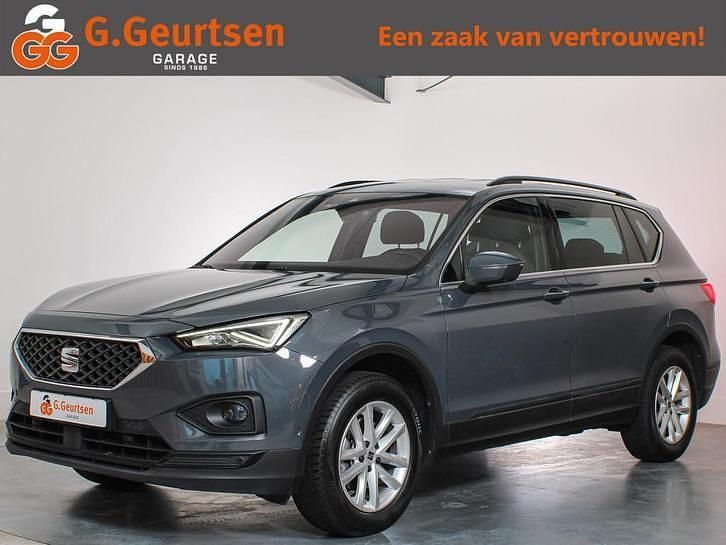 Grijs Occasion 2021 Seat Tarraco XCELLENCE SUV | € 25.900 (Super prijs) - Afbeelding 1/4