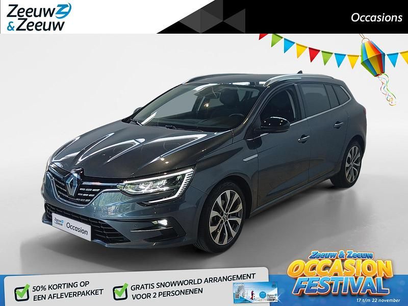 Grijs Gebruikt 2024 Renault Mégane GrandTour Techno Stationwagen | € 23.895 (Eerlijke prijs) - Afbeelding 1/4