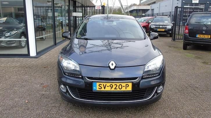 Occasion Renault Mégane GT Line GT-Line 131 PK (96 kW) 2013 Grijs Hatchback