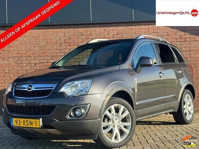 Grijs (metallic) Occasion 2012 Opel Antara Cosmo SUV | € 11.995 - Afbeelding 1/4