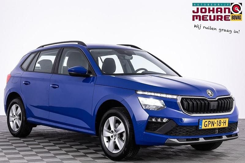 Occasion Skoda Kamiq Selection 116 PK (85 kW) 2024 Blauw SUV