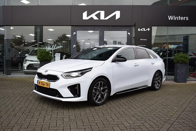 Wit Gebruikt 2020 Kia ProCeed GT-Line Hatchback | € 20.385 (Eerlijke prijs) - Afbeelding 1/4