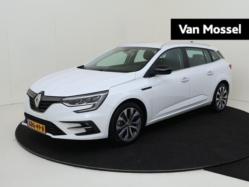 Wit Gebruikt 2024 Renault Mégane IV Equilibre Stationwagen | € 32.925 - Afbeelding 1/4