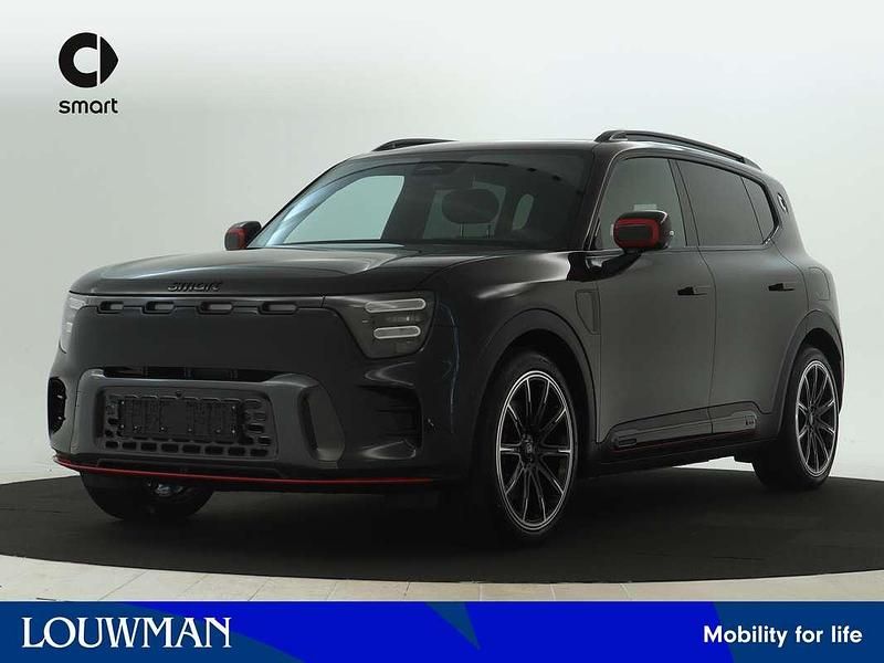 Meta black metallic (donker zwart metallic) Gebruikt 2025 Smart #5 Brabus SUV | € 55.495 - Afbeelding 1/4