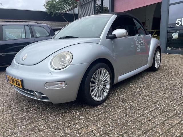 Occasion VW New Beetle Cabriolet Highline 102 PK (75 kW) 2004 Grijs (metallic) Cabriolet