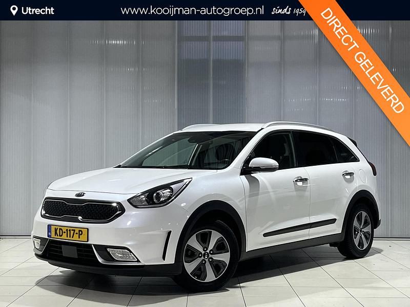 Wit Gebruikt 2016 Kia Niro SUV | € 17.400 (Duur) - Afbeelding 1/4