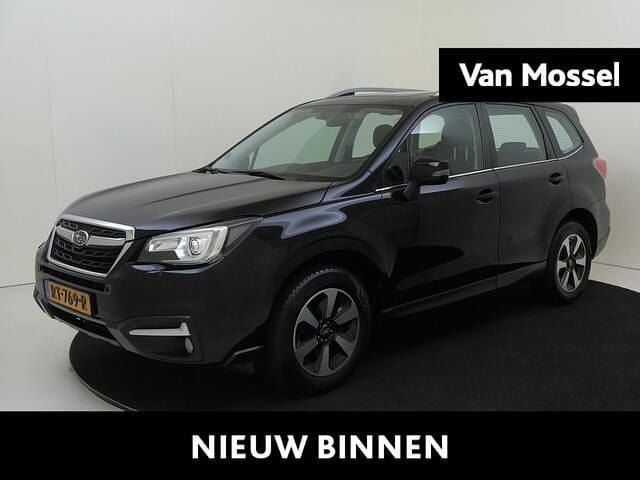 Zwart Gebruikt 2018 Subaru Forester SUV | € 27.940 (Eerlijke prijs) - Afbeelding 1/4