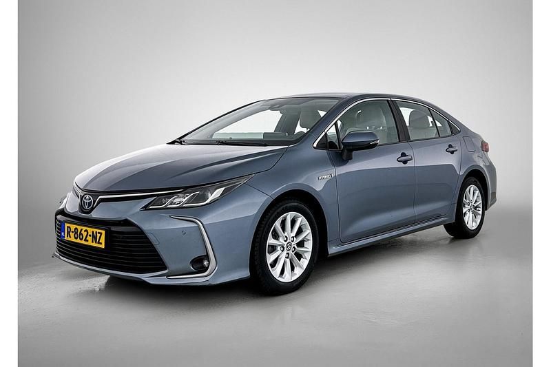 Blauw Gebruikt 2021 Toyota Corolla Active Sedan | € 21.950 (Eerlijke prijs) - Afbeelding 1/1