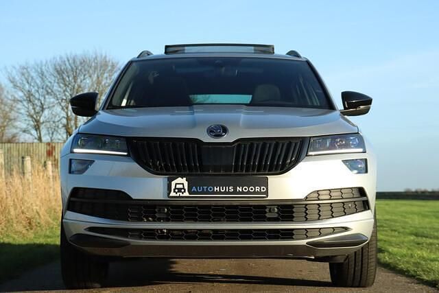Occasion Skoda Karoq SportLine 150 PK (110 kW) 2019 Zilver SUV