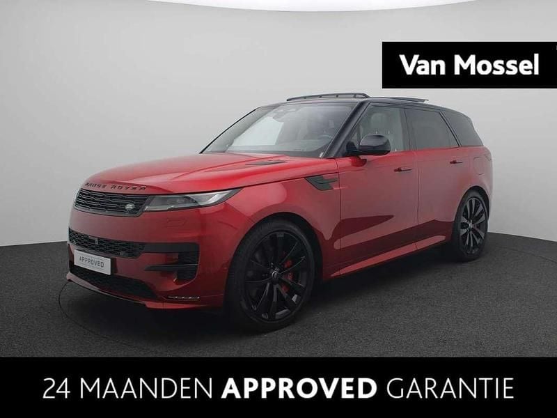 Rood Gebruikt 2023 Land Rover Range Rover Sport First Edition SUV | € 119.440 (Super prijs) - Afbeelding 1/4