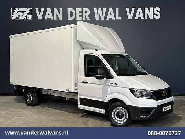 Wit Gebruikt 2020 VW Crafter Van | € 27.600 (Duur) - Afbeelding 1/4