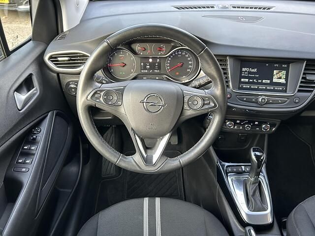 Occasion Opel Crossland X Elegance 131 PK (96 kW) 2023 Zwart SUV