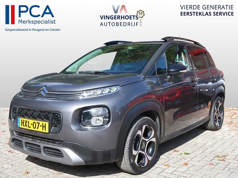 Grijs Occasion 2021 Citroën C3 Aircross Feel SUV | € 11.900 (Goede deal) - Afbeelding 1/4