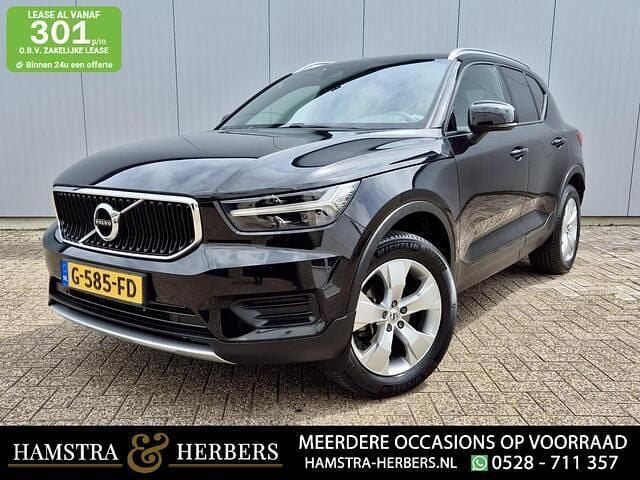 Zwart Gebruikt 2018 Volvo XC40 Inscription SUV | € 22.495 (Goede deal) - Afbeelding 1/4