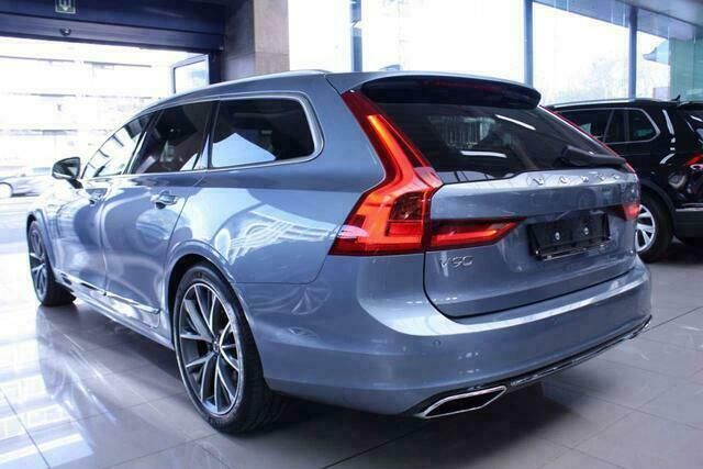 Occasion Volvo V90 Inscription 200 PK (147 kW) 2020 Blauw Stationwagen