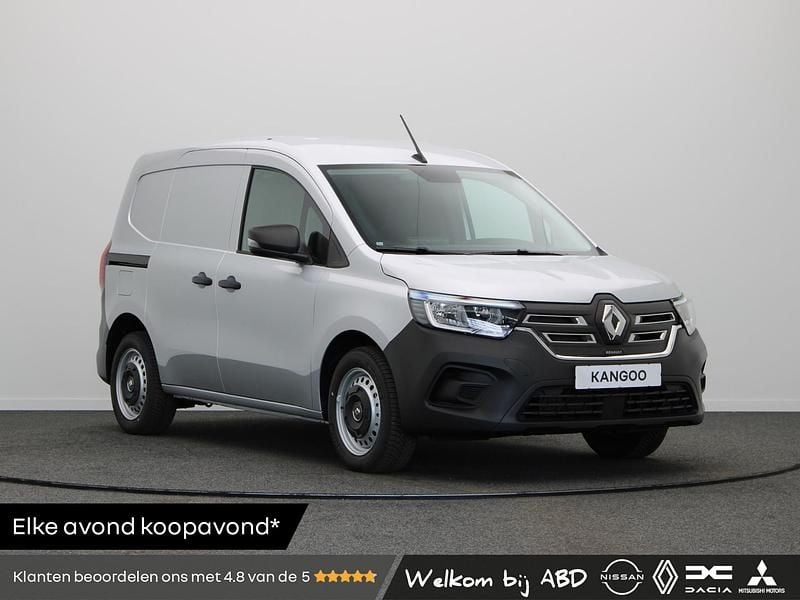 Zilver Nieuw 2025 Renault Kangoo MPV | € 27.345 (Eerlijke prijs) - Afbeelding 1/3