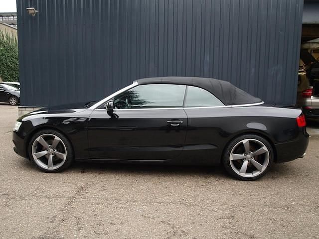 Occasion Audi A5 Cabriolet Proline 2012 Zwart Cabriolet