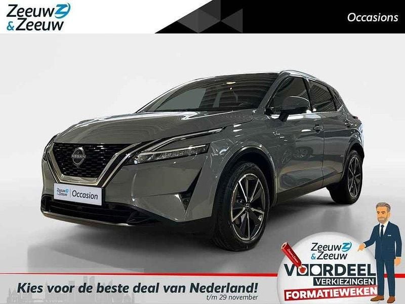 Grijs Gebruikt 2023 Nissan Qashqai Tekna SUV | € 27.945 (Eerlijke prijs) - Afbeelding 1/3