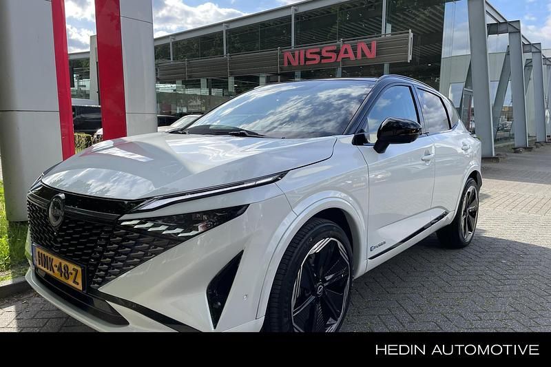 Occasion Nissan Qashqai 190 PK (139 kW) 2025 Wit SUV