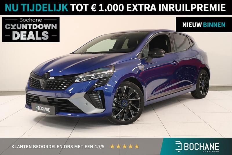 Blauw Gebruikt 2024 Renault Clio V Esprit Alpine Hatchback | € 25.695 (Eerlijke prijs) - Afbeelding 1/4