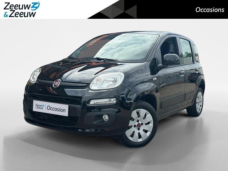 Zwart Occasion 2019 Fiat Panda Lounge Hatchback | € 8.950 (Eerlijke prijs) - Afbeelding 1/4