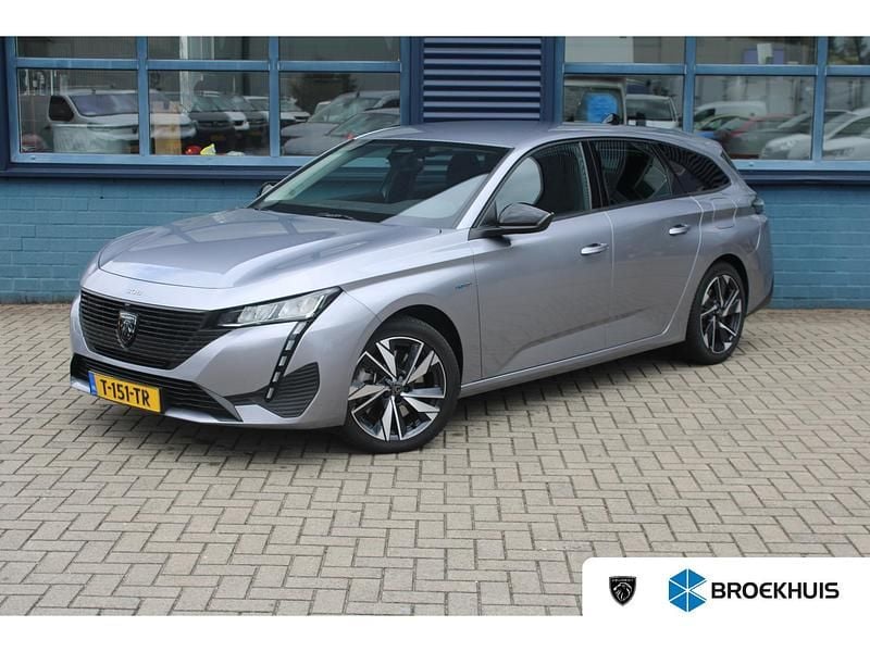 Grijs Gebruikt 2023 Peugeot 308 SW Business-Line Stationwagen | € 27.895 (Eerlijke prijs) - Afbeelding 1/4