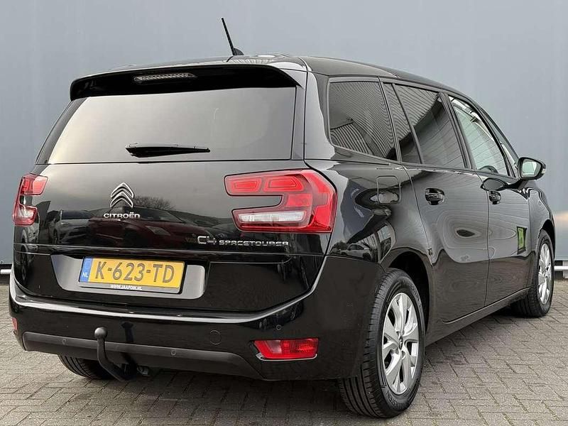 Occasion Citroën C4 SpaceTourer Live 131 PK (96 kW) 2021 Zwart MPV