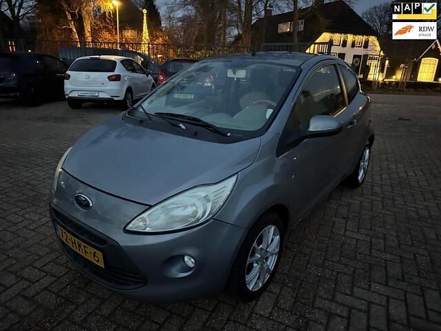 Grijs Occasion 2009 Ford Ka Titanium Hatchback | € 3.499 (Eerlijke prijs) - Afbeelding 1/4