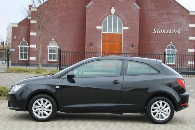 Occasion Seat Ibiza SC Style 105 PK (77 kW) 2014 Zwart Hatchback