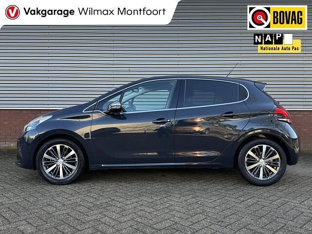 Occasion Peugeot 208 Allure 110 PK (80 kW) 2019 Grijs Hatchback
