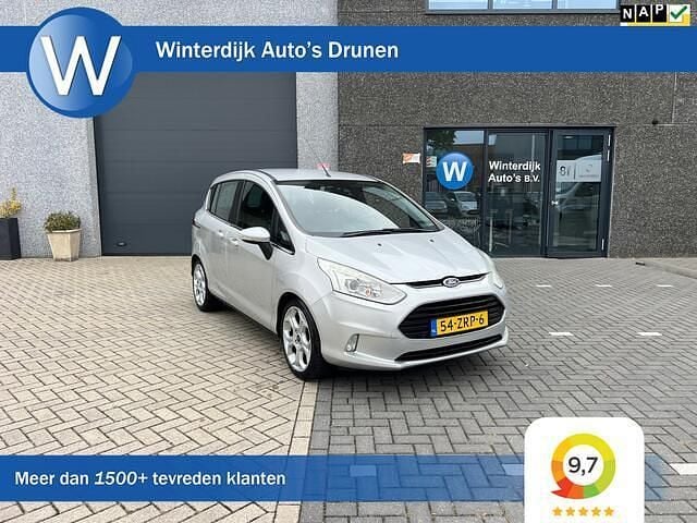Grijs Gebruikt 2013 Ford B-MAX Titanium MPV | € 8.999 (Goede deal) - Afbeelding 1/4