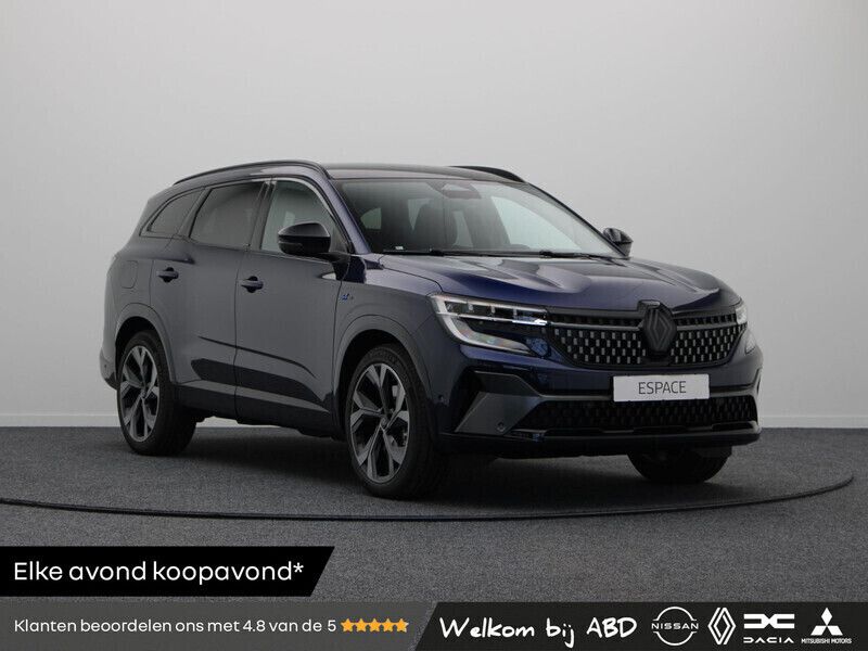 Blauw Nieuw 2025 Renault Espace Esprit Alpine MPV | € 44.940 (Super prijs) - Afbeelding 1/3
