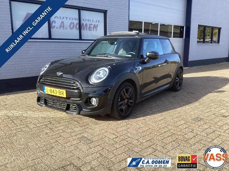 Zwart Gebruikt 2021 Mini John Cooper Works Hatchback | € 23.950 (Eerlijke prijs) - Afbeelding 1/4