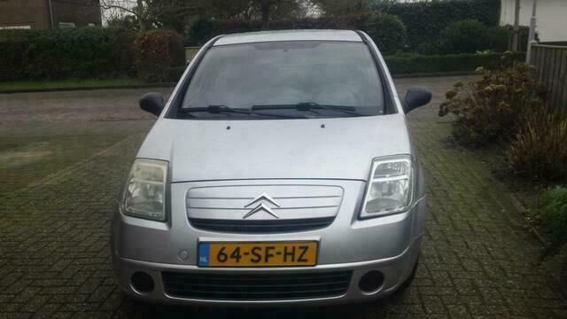 Grijs Gebruikt 2005 Citroën C2 Attraction Hatchback | € 1.950 (Iets duurder) - Afbeelding 1/4
