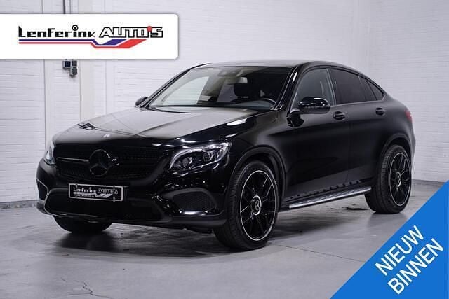 Occasion Mercedes GLC220 Ambition 170 PK (125 kW) 2016 Zwart Coupé