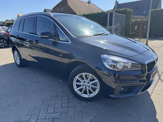 Zwart Gebruikt 2015 BMW 216 Stationwagen | € 5.999 (Eerlijke prijs) - Afbeelding 1/4