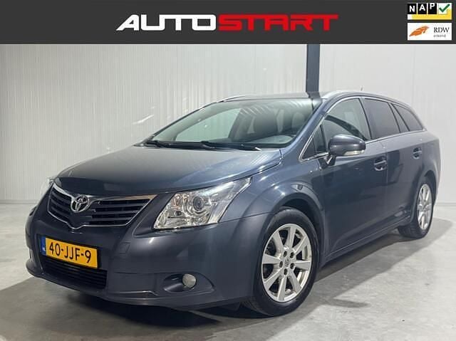 Blauw Gebruikt 2009 Toyota Avensis Stationwagen | € 4.950 (Eerlijke prijs) - Afbeelding 1/4