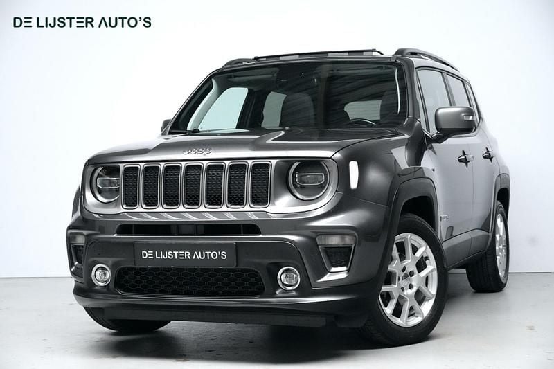 Grijs Gebruikt 2018 Jeep Renegade Limited SUV | € 17.945 (Eerlijke prijs) - Afbeelding 1/4